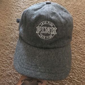 Pink hat
